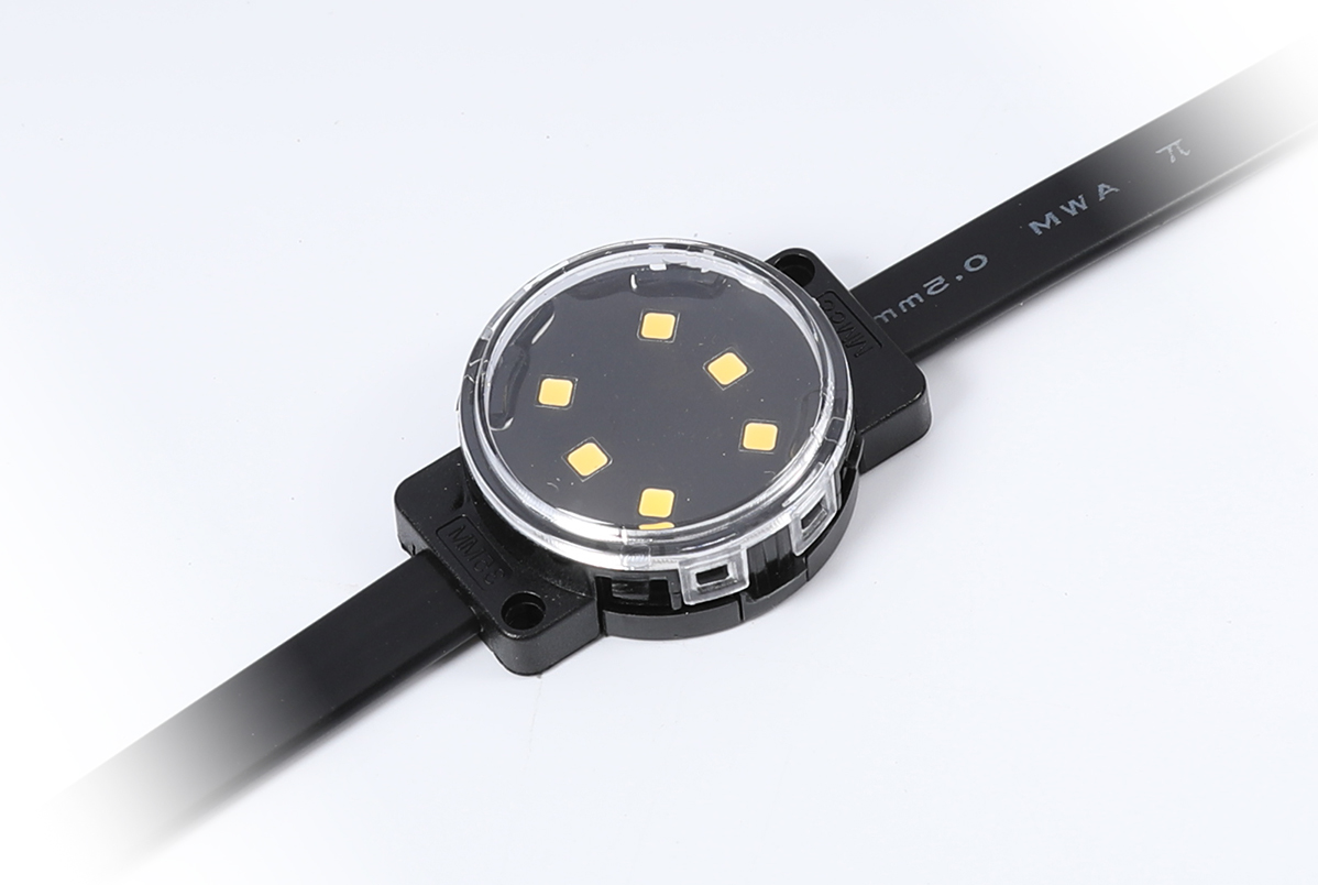 LED排線點(diǎn)光源單色